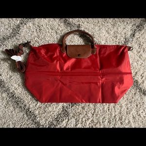Longchamp Le Pliage Expandable Travel Bag